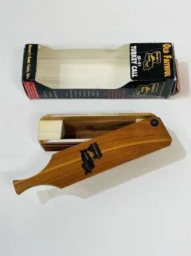 Of-91 Haydels Game Calls Inc. 086666101800 Vintage Wood Box Turkey Call Inch Old Faithful In Of-91 Haydels Game Calls Inc. 086666101800 Vintage Wood Box Turkey Call Inch Old Faithful In