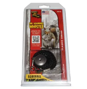 Sw-92 Haydels Game Calls Inc. 086666204228 Amz Mr. Squirrel Whistle Call For Hunting