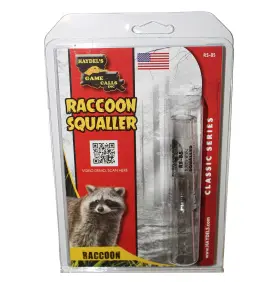 Rs-85 Haydels Game Calls Inc. 086666204662 Amz Raccoon Squaller Rs-85 Haydels Game Calls Inc. 086666204662 Amz Raccoon Squaller