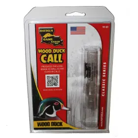 Haydels Game Calls Inc. 086666204778 W-81 Amz Wood Duck Squealer Call For Hunting Haydels Game Calls Inc. 086666204778 W-81 Amz Wood Duck Squealer Call For Hunting