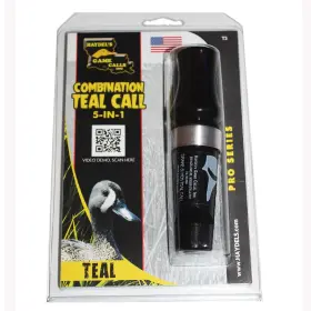 Haydels Game Calls Inc. 086666205225 T2 - Combo Teal Call For Hunting. 5 In 1 Combination Haydels Game Calls Inc. 086666205225 T2 - Combo Teal Call For Hunting. 5 In 1 Combination