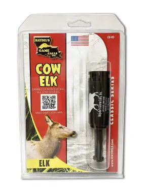 Ce-03 Haydels Game Calls Inc. 086666206116 Cow Elk