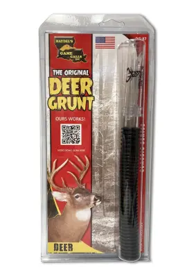 Dg-87 Haydels Game Calls Inc. 086666206222 Buck For Whitetail Deer