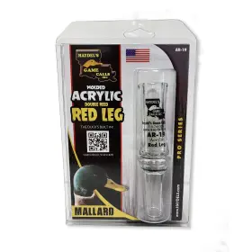 Ar-19 Haydels Game Calls Inc. 086666207007 Acrylic Redleg Double Reed Mallard Call