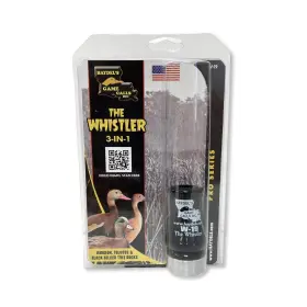 Haydels Game Calls Inc. 086666207113 The W-19 Whistler Duck Call - Designed For Wigeon Fu Haydels Game Calls Inc. 086666207113 The W-19 Whistler Duck Call - Designed For Wigeon Fu