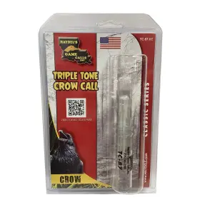 Tc-87 Haydels Game Calls Inc. 086666700201 Triple Tone Crow For Hunting