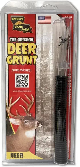 Dg-87 Haydels Game Calls Inc. 445047636653 Buck For Whitetail Deer Dg-87 Haydels Game Calls Inc. 445047636653 Buck For Whitetail Deer