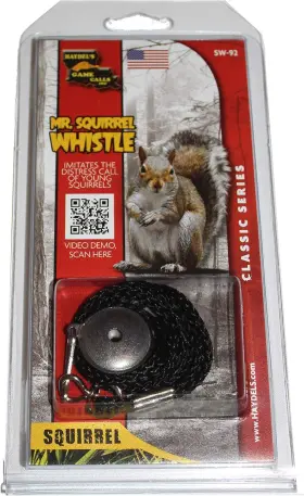 Sw-92 Haydels Game Calls Inc. 744110292398 Amz Mr. Squirrel Whistle Call For Huntin