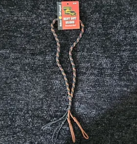 Haydels Game Calls Inc. Dl-98 Deluxe 4 Call Lanyard Heavy Duty Braided Cord