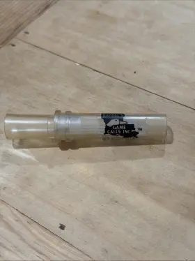Mg-84 Haydels Game Calls Haydel S Inc Vintage Marsh Guide Duck Call