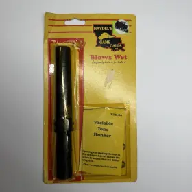 Vth-90 Haydels Game Calls Variable Tone Honker Goose Mouth Call With Instructions Vth-90 Haydels Game Calls Variable Tone Honker Goose Mouth Call With Instructions