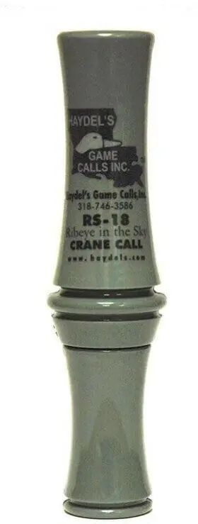 Rs-18 Haydels Rs18 Ribeye In The Sky Sandhill Crane Call Hunting - Game Calls Rs-18 Haydels Rs18 Ribeye In The Sky Sandhill Crane Call Hunting - Game Calls
