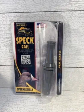 Sp-04 Haydels Game Calls Speck Call Damaged Packaging