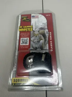Haydels Sw92 Small Game Mr Squirrel Whistle Call Necklace New Hunting