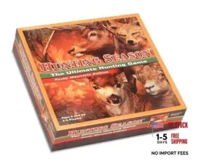 Hclh Games Llc 091131348000 Hunting Seasontm The Ultimate Game