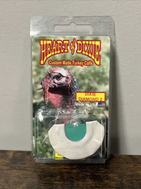 Heart Of Dixie 653324020089 New Game Calls Diamond 2 Turkey Call Made In Usa Heart Of Dixie 653324020089 New Game Calls Diamond 2 Turkey Call Made In Usa