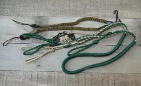 Heavy Hauler 892580002631 Hh Outdoor 6 Loop Nylon Lanyard And Two Agc Bungee Lanyards. New Heavy Hauler 892580002631 Hh Outdoor 6 Loop Nylon Lanyard And Two Agc Bungee Lanyards. New