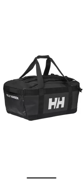 67442 Helly-hansen Hh Scout Duffel L Std 990 Black 70 Liter New Sealed With Tags