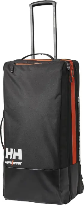 79579 Helly-hansen Unisex Kensington 95l Trolley - 990 Black Std