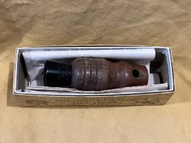 C153 Herters No. 153 Saskatchewan Side Blow Goose Call In The Box With Paperwork C153 Herters No. 153 Saskatchewan Side Blow Goose Call In The Box With Paperwork
