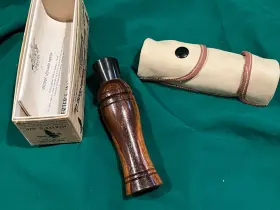 C383 Herters Mint No. 383 Numara Goose Call In The Box With Manual And Belt Holster C383 Herters Mint No. 383 Numara Goose Call In The Box With Manual And Belt Holster