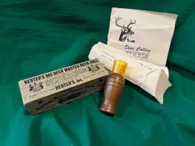 C903 Herters 1950 No. 903 Deer Master Call In The Box With Hunting Manual C903 Herters 1950 No. 903 Deer Master Call In The Box With Hunting Manual