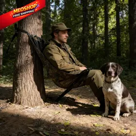 Heximanx 716842681337 Low Down Hunting Tree Mounted Seat For Turkey 12 Inches Camo 1 Heximanx 716842681337 Low Down Hunting Tree Mounted Seat For Turkey 12 Inches Camo 1
