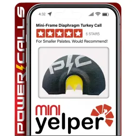 Higdon Outdoors 710617242358 Mini Yelper Diaphram Call