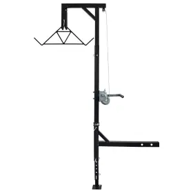 Hme 888151015179 Products Truck Hitch Game Hoist - Complete Kit Includes Winch/gambrel Hme 888151015179 Products Truck Hitch Game Hoist - Complete Kit Includes Winch/gambrel