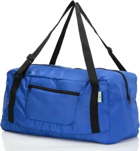 Holyluck 747880705839 Foldable Travel Duffel Bag For Women And Men Luggage Great 30l A-blue Holyluck 747880705839 Foldable Travel Duffel Bag For Women And Men Luggage Great 30l A-blue