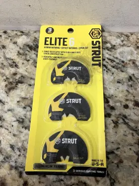 Hs Strut 198954012870 Elite 6 Batwing Diaphragm Turkey Call 3pk Hs Strut 198954012870 Elite 6 Batwing Diaphragm Turkey Call 3pk