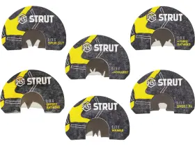 Hs Strut 198954013990 Elite 6 Turkey Diaphragm Call Combo 6pk