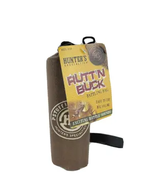 00181 Hunters Specialties Rutt N Buck Rattling Bag 00181 Hunters Specialties Rutt N Buck Rattling Bag
