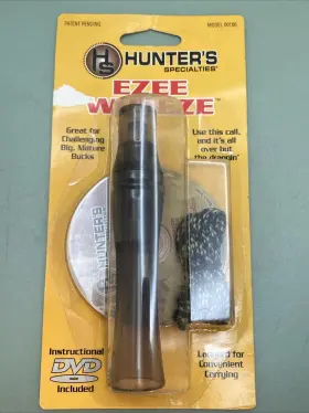 00186 Hunters Specialties New Genuine Ezee Wheeze 00186 Hunters Specialties New Genuine Ezee Wheeze