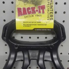00420 Hunters Specialties Rack-it Rattlin Tines Deer Call Plastic Nest Together 00420 Hunters Specialties Rack-it Rattlin Tines Deer Call Plastic Nest Together