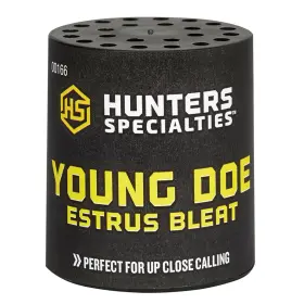 Hunters Specialties 021291001668 Young Doe Estrus Bleat Free Shipping Hunters Specialties 021291001668 Young Doe Estrus Bleat Free Shipping