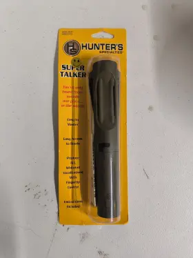 Hunters Specialties 021291001897 Super Talker Deer Call Hunters Specialties 021291001897 Super Talker Deer Call
