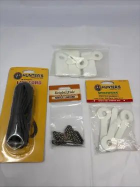 Hunters Specialties 021291007738 Heavy Duty Lift Cord 20 Lanyard -spike Wicks Hunting Lot Hunters Specialties 021291007738 Heavy Duty Lift Cord 20 Lanyard -spike Wicks Hunting Lot