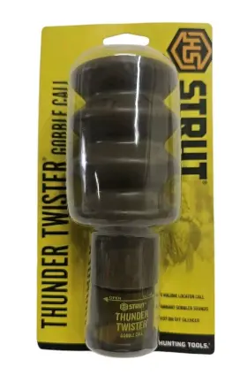 Hunters Specialties 021291069651 H.s. Strut Thunder Twister Turkey Gobble Locator Call Hunters Specialties 021291069651 H.s. Strut Thunder Twister Turkey Gobble Locator Call