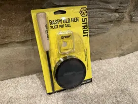 Hunters Specialties 021291070107 Hs Strut Raspy Old Hen Slate Pot Call - Wild Turkey Hunters Specialties 021291070107 Hs Strut Raspy Old Hen Slate Pot Call - Wild Turkey