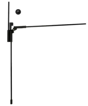Hunters Specialties 021291070343 Hsstr07034 Dual Position Strut Stake Turkey Species Black Fi