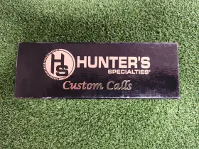 Hunters Specialties 021291081677 Sasquatch Black Acrylic Goose Call Hunters Specialties 021291081677 Sasquatch Black Acrylic Goose Call