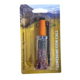 Hunters Specialties 021291700400 Carltons Calls Lonesome Cow Call Black