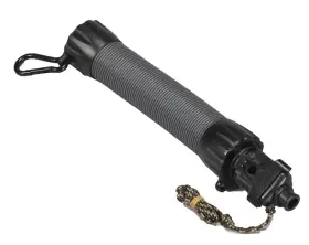Hunters Specialties 021291703746 Carltons Calls Qwik Bugle Mac Daddy Combo Black