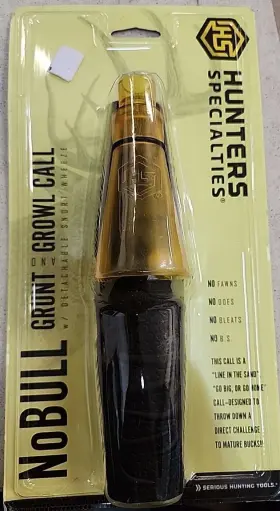 Hunters Specialties 021291710645 Nobull Grunt And Growl Call Hunters Specialties 021291710645 Nobull Grunt And Growl Call