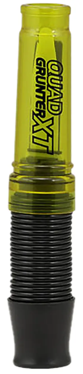 Hunters Specialties 021291711369 Hs-100199 Quadgrunter Xt 2 Deer/doe/fawn Sounds Black/yellow