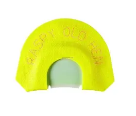 05903 Hunters Specialties New Raspy Old Hen Diaphragm Turkey Premium Flex