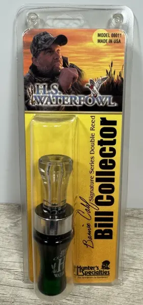 08011 Hunters Specialties Hs Waterfowl Bill Collector Double Reed Duck Call Usa 08011 Hunters Specialties Hs Waterfowl Bill Collector Double Reed Duck Call Usa