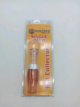 08012 Hunters Specialties Single Reed Duck Call Bill Collector New In Package 08012 Hunters Specialties Single Reed Duck Call Bill Collector New In Package