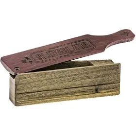 1402096 Hunters Specialties Slingblade Turkey Box Call Single Sided Hand Tuned